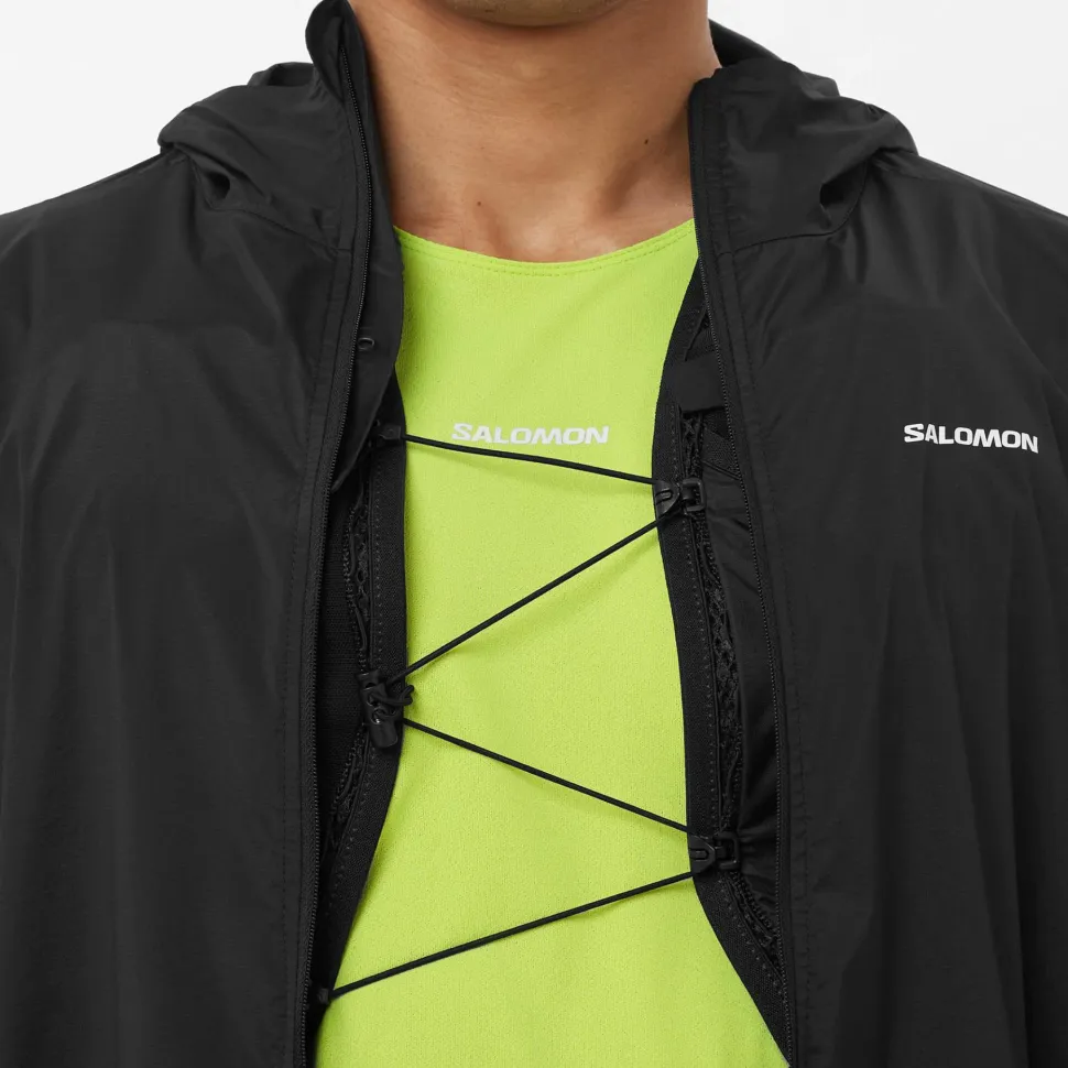 Salomon Men's Sense Aero Wind Black/