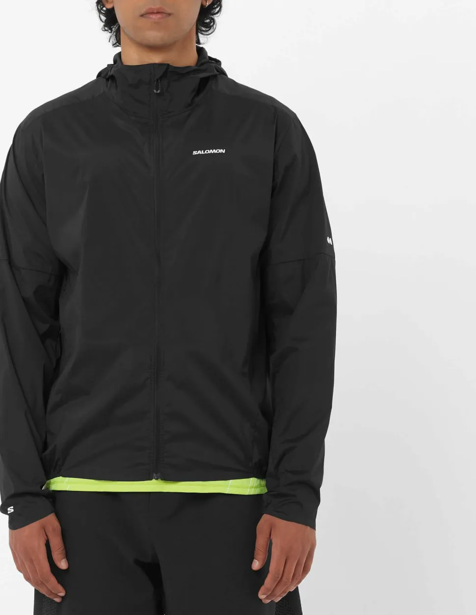 Salomon Men's Sense Aero Wind Black/