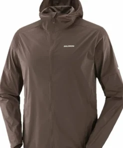 Salomon Men's Sense Aero Wind Coffee Bean/