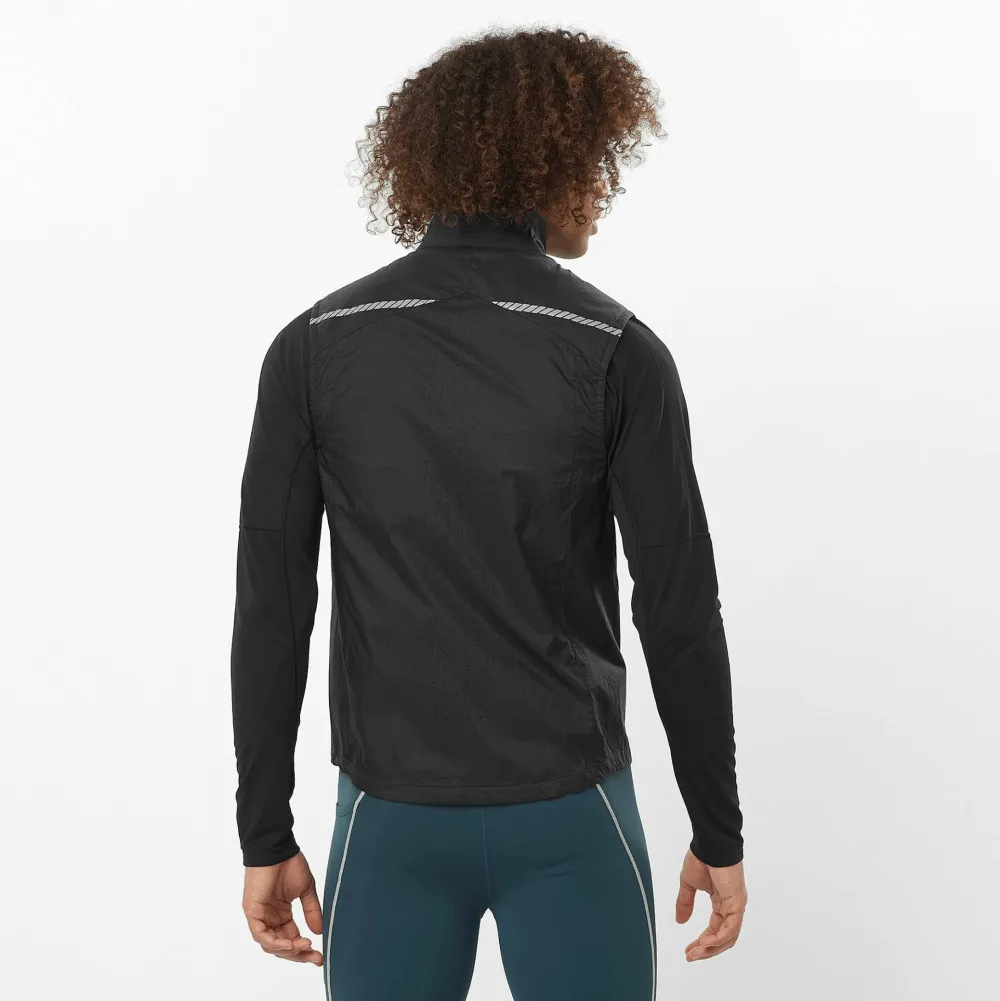 Salomon Men's Sense Flow Vest Deep Black Sale