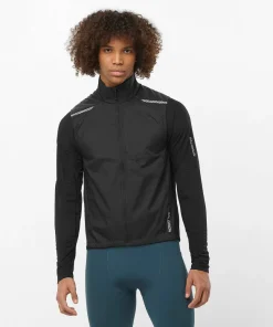 Salomon Men's Sense Flow Vest Deep Black Sale