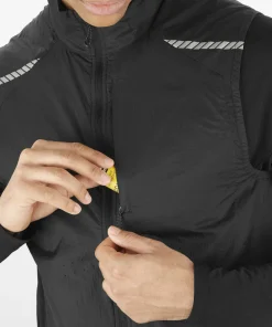 Salomon Men's Sense Flow Vest Deep Black Sale