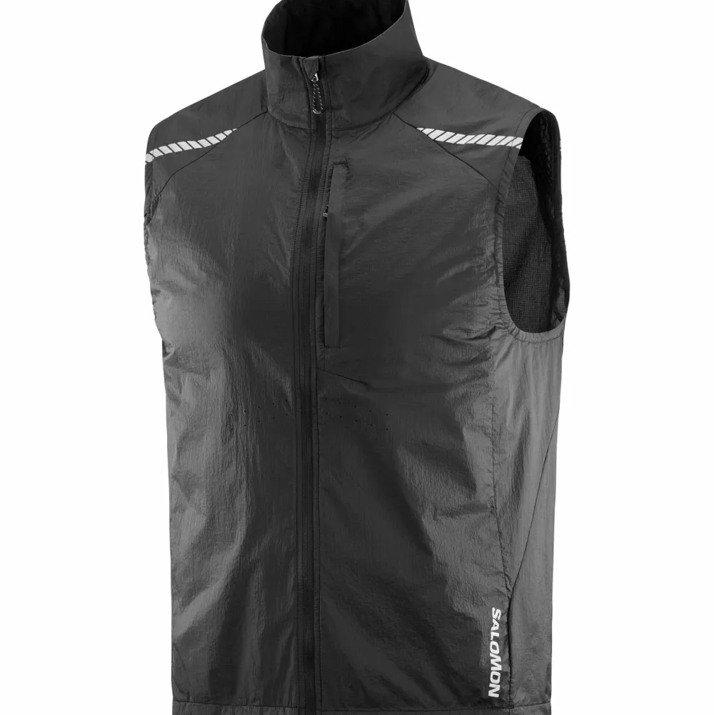 Salomon Men's Sense Flow Vest Deep Black Sale