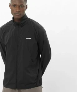 Salomon Men's SHAKEout FLY Jacket Deep Black