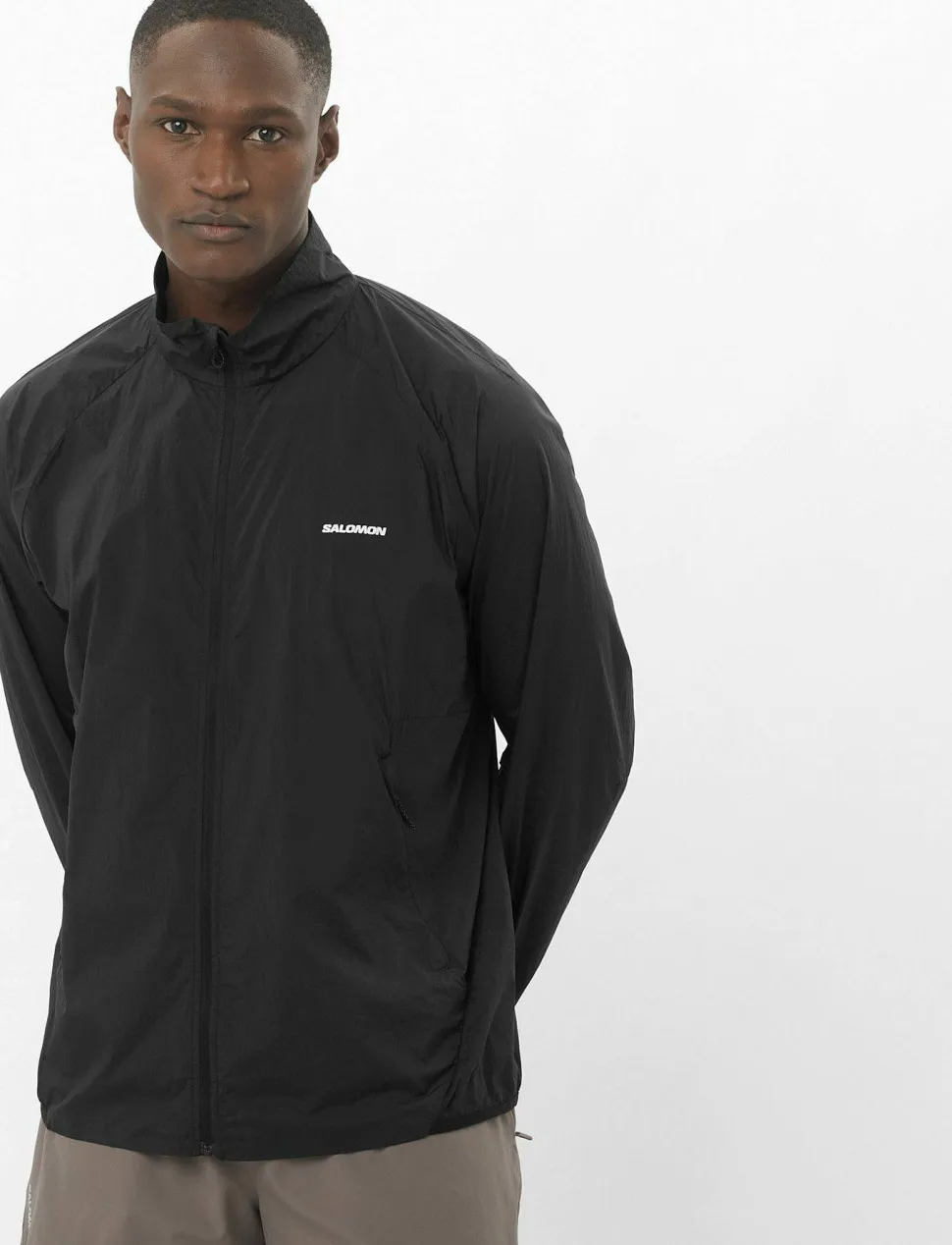 Salomon Men's SHAKEout FLY Jacket Deep Black