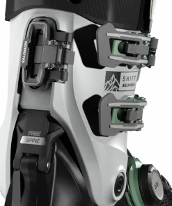 Salomon Men's Shift Supra BOA 120 GripWalk Black / Cool Gray 5 / Shale Green New