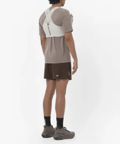 Salomon Men's Shkout Core Short Sleeve Tee Iron Iron/ New