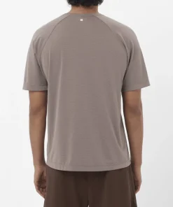 Salomon Men's Shkout Core Short Sleeve Tee Iron Iron/ New