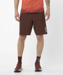 Salomon Men's S/Lab Salomon Ultra 2in1 Decadent Chocolate/Vanilla Ice