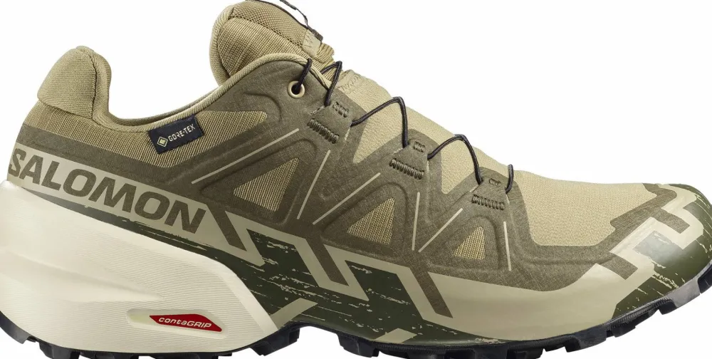 Hot Men's Speedcross 6 GORE-TEX Löparskor Herr|Gore-Tex Herrskor