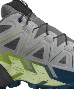 Salomon Men's Speedcross 6 Castlerock/Lime Cream/Poseidon Outlet