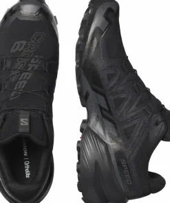 Salomon Men's Speedcross 6 Gore-Tex Black/Black/Phantom