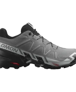 Salomon Men's Speedcross 6 Quiet Shade/Black/Pearl Blue