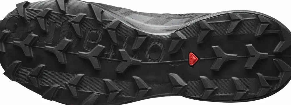 Salomon Men's Speedcross 6 Black/Black/Phantom Clearance