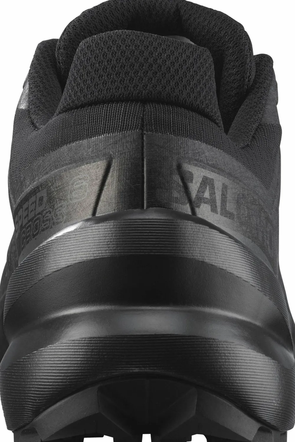 Salomon Men's Speedcross 6 Black/Black/Phantom Clearance