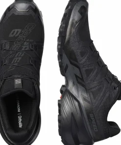 Salomon Men's Speedcross 6 Black/Black/Phantom Clearance