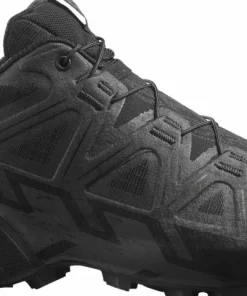 Salomon Men's Speedcross 6 Black/Black/Phantom Clearance