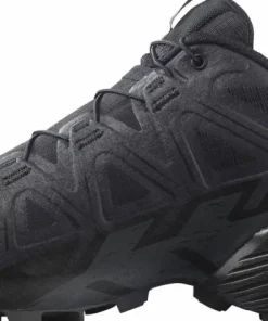 Salomon Men's Speedcross 6 Black/Black/Phantom Clearance