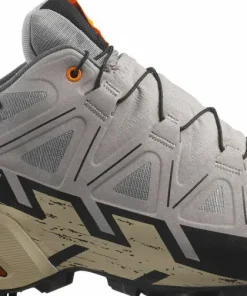 Salomon Men's Speedcross 6 GORE-TEX Gull/White Pepper/Black Gull / White Pepper / Black Best