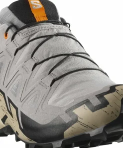 Salomon Men's Speedcross 6 GORE-TEX Gull/White Pepper/Black Gull / White Pepper / Black Best