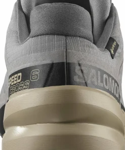 Salomon Men's Speedcross 6 GORE-TEX Gull/White Pepper/Black Gull / White Pepper / Black Best
