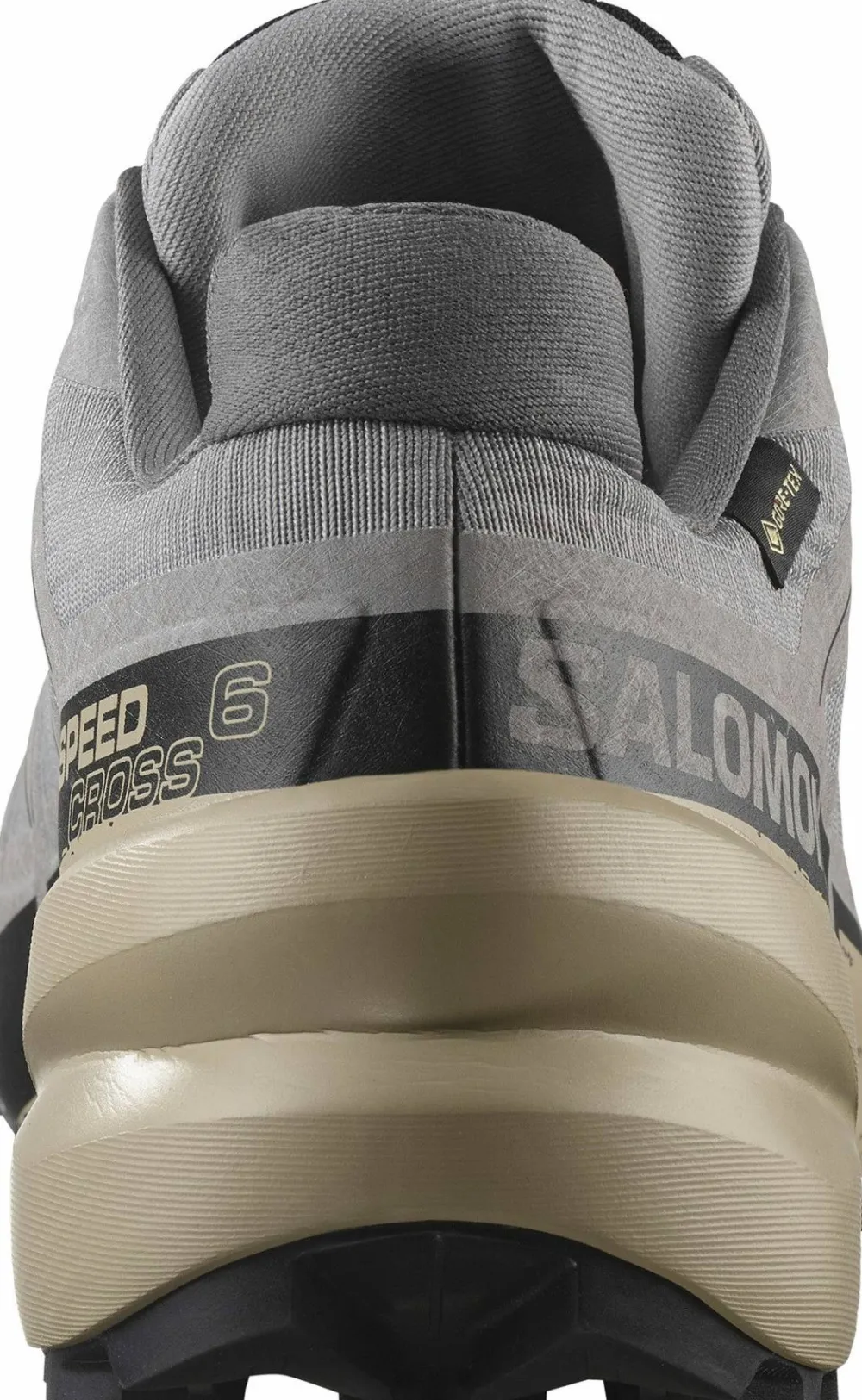 Salomon Men's Speedcross 6 GORE-TEX Gull/White Pepper/Black Gull / White Pepper / Black Best