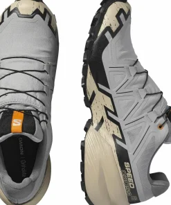 Salomon Men's Speedcross 6 GORE-TEX Gull/White Pepper/Black Gull / White Pepper / Black Best