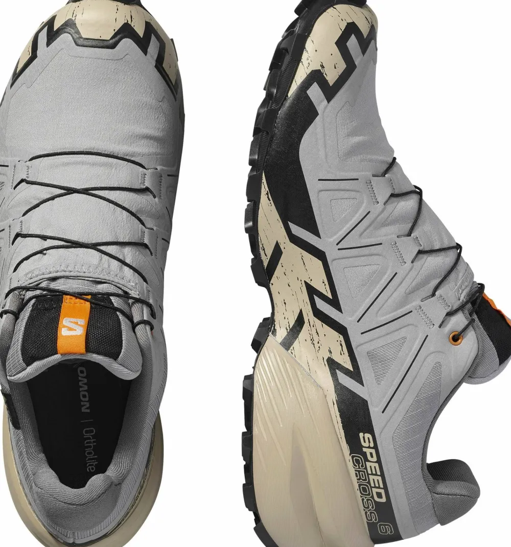 Salomon Men's Speedcross 6 GORE-TEX Gull/White Pepper/Black Gull / White Pepper / Black Best