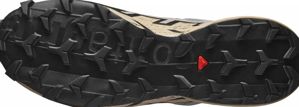 Salomon Men's Speedcross 6 GORE-TEX Gull/White Pepper/Black Gull / White Pepper / Black Best