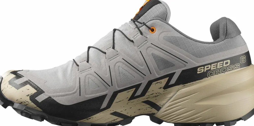 Salomon Men's Speedcross 6 GORE-TEX Gull/White Pepper/Black Gull / White Pepper / Black Best
