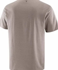 Salomon Men's Trackline Short Sleeve Tee Iron Iron/ Best