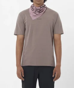 Salomon Men's Trackline Short Sleeve Tee Iron Iron/ Best