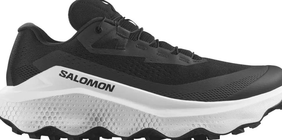 Salomon Men's Ultra Glide 3 Black/white/black