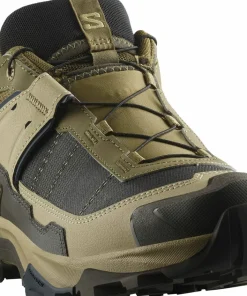 Salomon Men's X Ultra 5 GORE-TEX Martini Olive/gray Green/blue Night