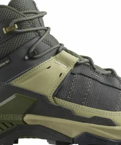 Salomon Men's X Ultra 5 Mid GORE-TEX Peat/Gray Green/Blue Nights Online