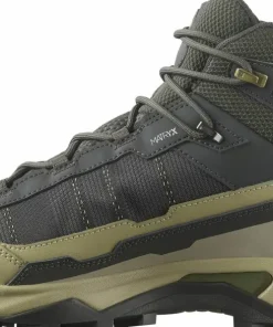 Salomon Men's X Ultra 5 Mid GORE-TEX Peat/Gray Green/Blue Nights Online