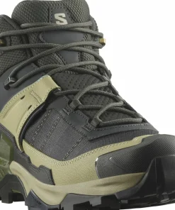 Salomon Men's X Ultra 5 Mid GORE-TEX Peat/Gray Green/Blue Nights Online