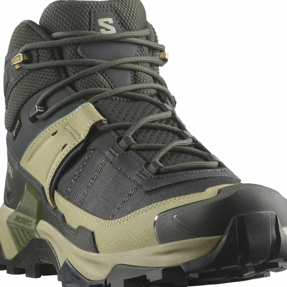 Salomon Men's X Ultra 5 Mid GORE-TEX Peat/Gray Green/Blue Nights Online