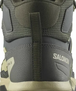 Salomon Men's X Ultra 5 Mid GORE-TEX Peat/Gray Green/Blue Nights Online