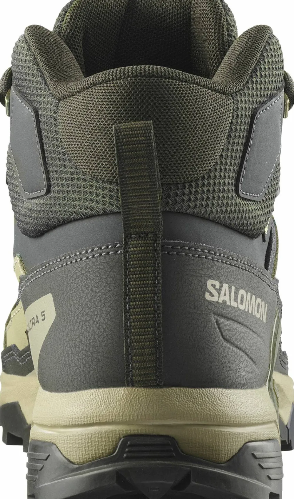 Salomon Men's X Ultra 5 Mid GORE-TEX Peat/Gray Green/Blue Nights Online