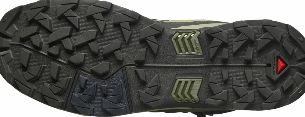 Salomon Men's X Ultra 5 Mid GORE-TEX Peat/Gray Green/Blue Nights Online