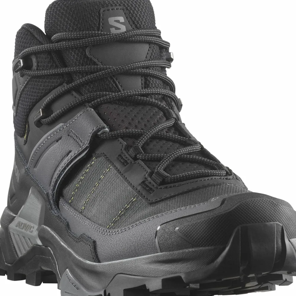 Salomon Men's X Ultra 5 Mid GORE-TEX Black/Asphalt/Castlerock Discount