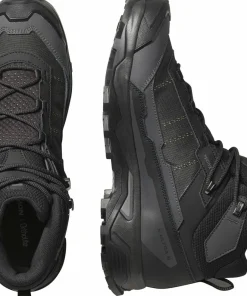 Salomon Men's X Ultra 5 Mid GORE-TEX Black/Asphalt/Castlerock Discount