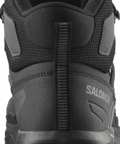Salomon Men's X Ultra 5 Mid GORE-TEX Black/Asphalt/Castlerock Discount