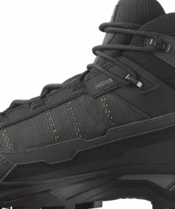 Salomon Men's X Ultra 5 Mid GORE-TEX Black/Asphalt/Castlerock Discount