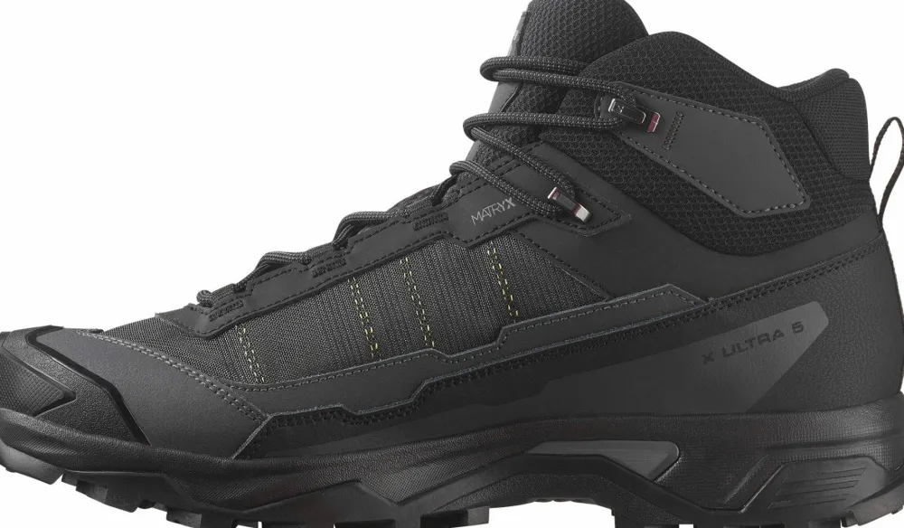 Salomon Men's X Ultra 5 Mid GORE-TEX Black/Asphalt/Castlerock Discount