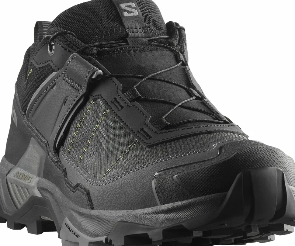 Salomon Men's X Ultra 5 Wide GORE-TEX Black/asphalt/castlerock