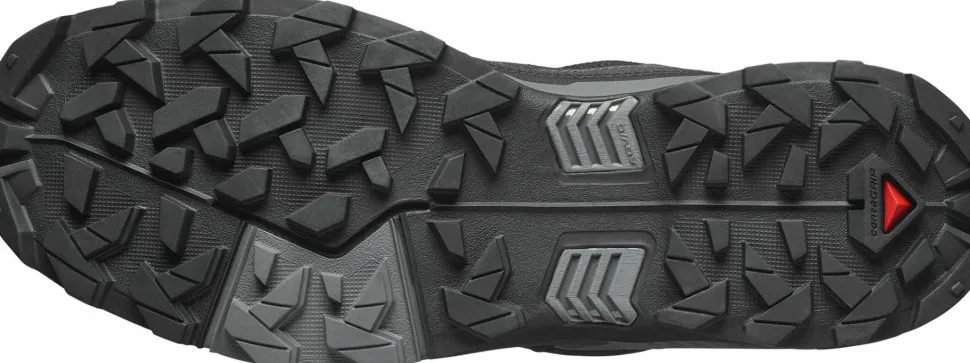 Salomon Men's X Ultra 5 Wide GORE-TEX Black/asphalt/castlerock