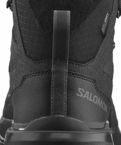 Best Men's X Ultra Snowpilot Waterproof Black/Phantom/Castlerock Vandringsskor & Vandringskängor Herr