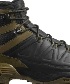 Salomon Men's X Ultra Snowpilot Waterproof Black/Military Olive/Gothic Olive